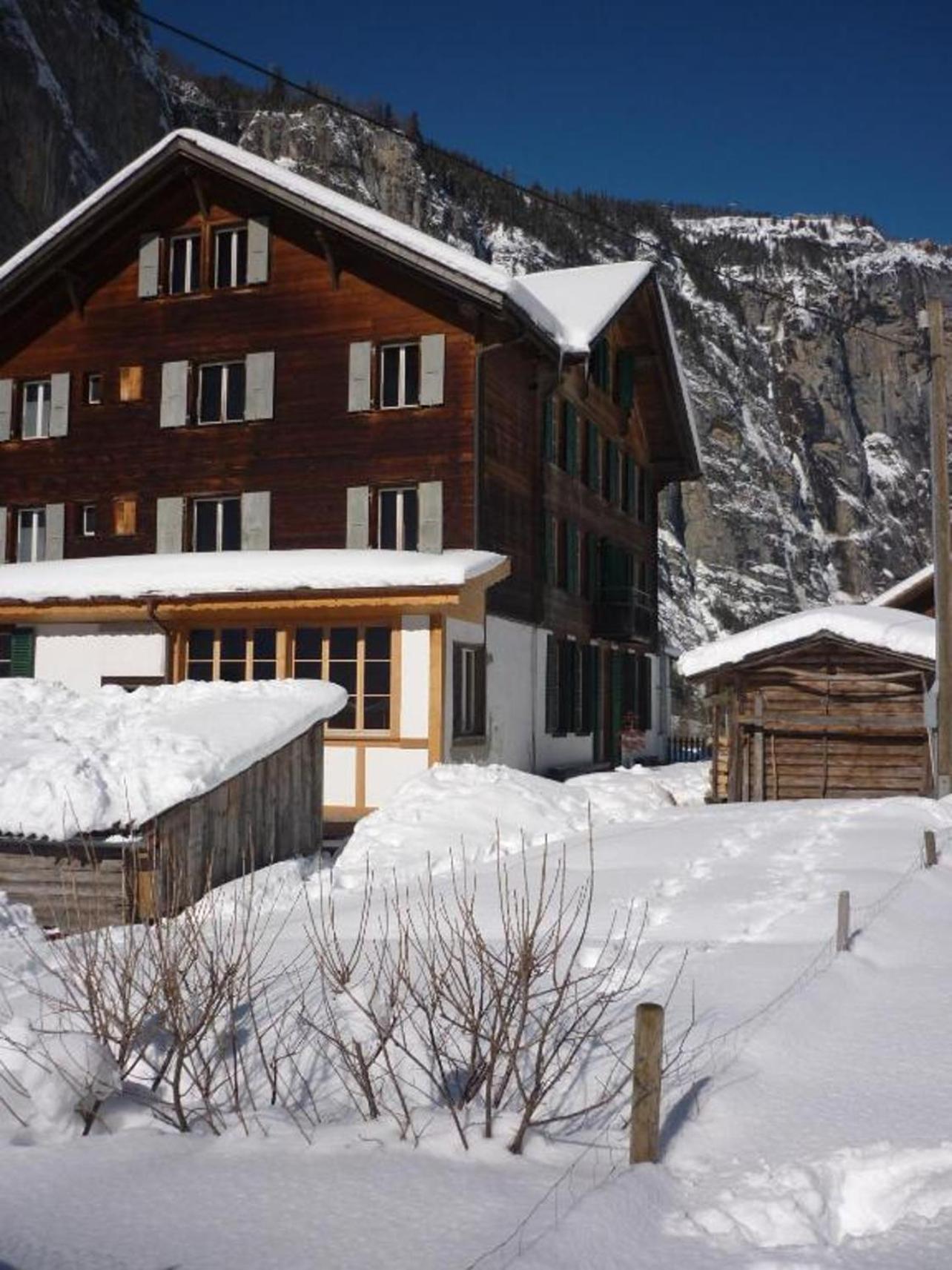 Alpenhof Mountain Lodge Штехельберг Экстерьер фото
