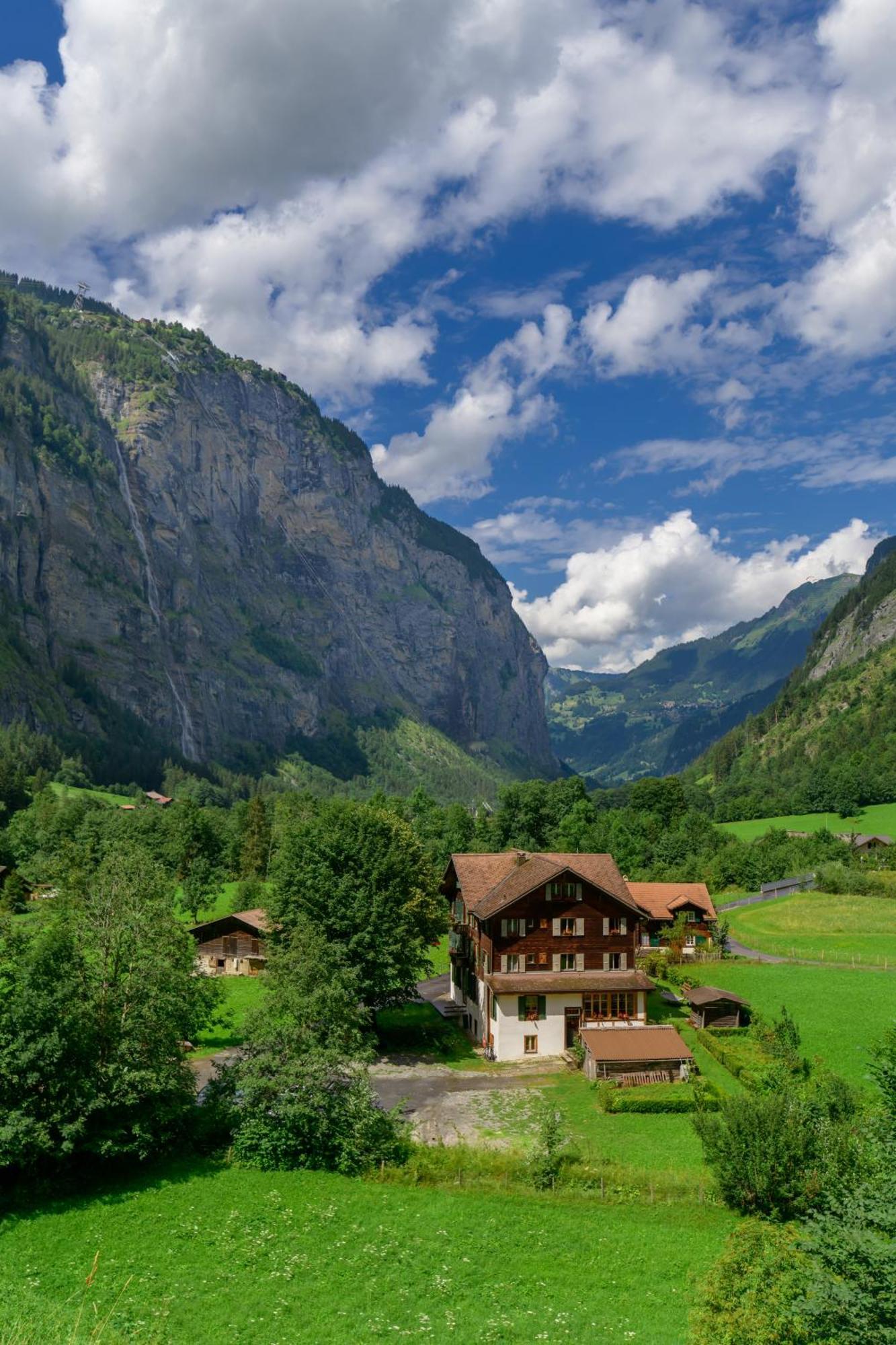 Alpenhof Mountain Lodge Штехельберг Экстерьер фото