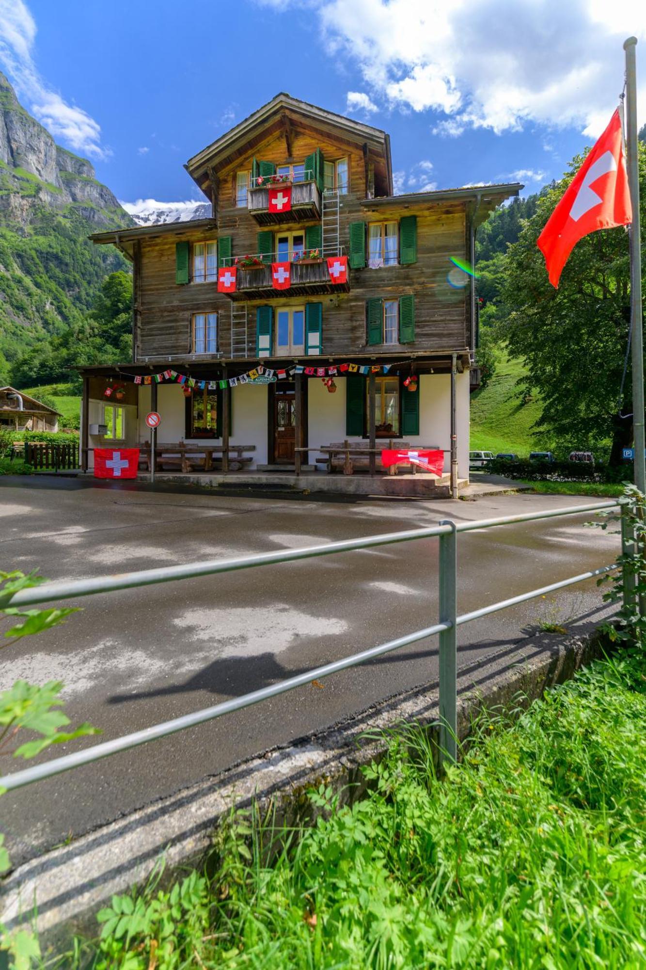 Alpenhof Mountain Lodge Штехельберг Экстерьер фото