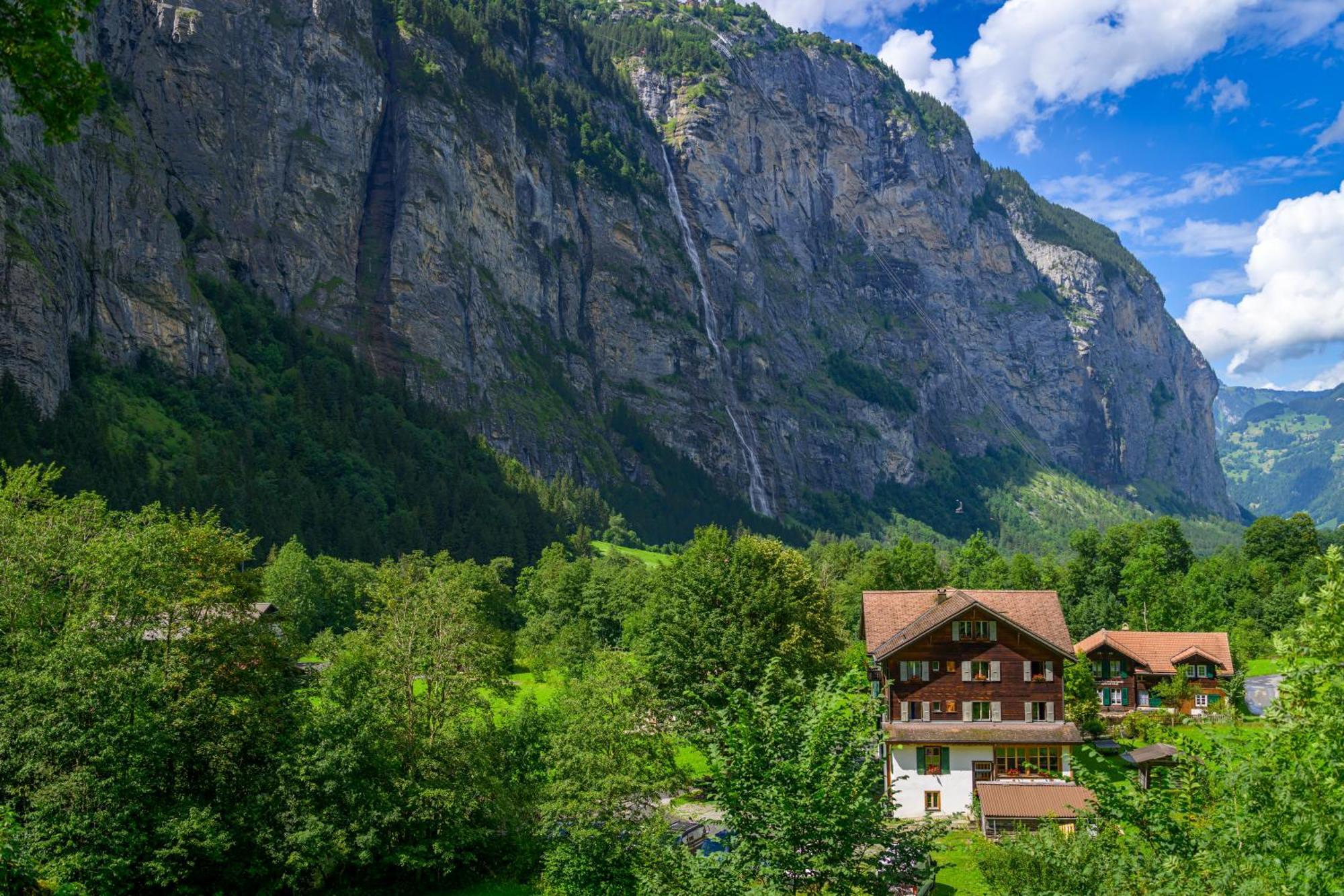 Alpenhof Mountain Lodge Штехельберг Экстерьер фото